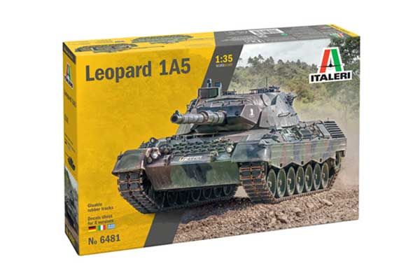 Leopard 1 A5 (Italeri 6481) 1/35