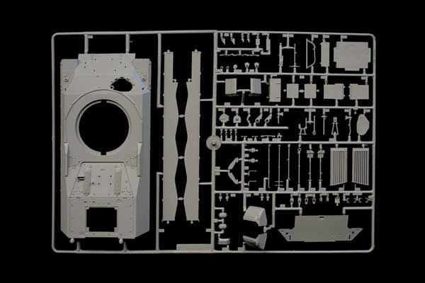 Leopard 1 A5 (Italeri 6481) 1/35