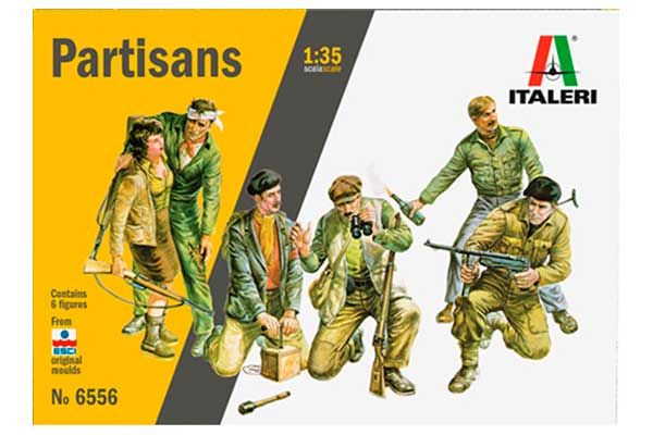 Партизаны (Italeri 6556) 1/35 Партизаны (Italeri 6556) 1/35