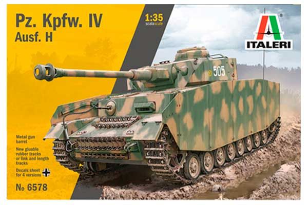 Pz. Kpfw. IV Ausf. H (Italeri 6578) 1/35