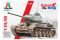 Т-34/85 корейская война (Italeri 6585) 1/35 Т-34/85 корейская война (Italeri 6585) 1/35