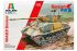 M4A3E8 Sherman (Italeri 6586) 1/35