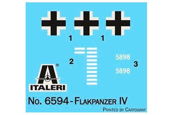 Flakpanzer IV Ostwind (Italeri 6594) 1/35