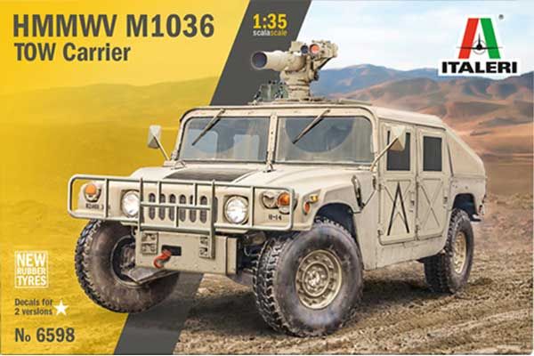 HMMWV M1036 TOW Carrier (Italeri 6598) 1/35