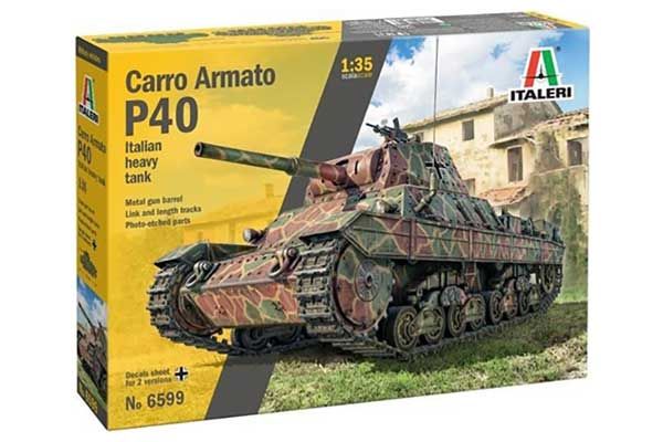 Carro Armato P40 (Italeri 6599) 1/35