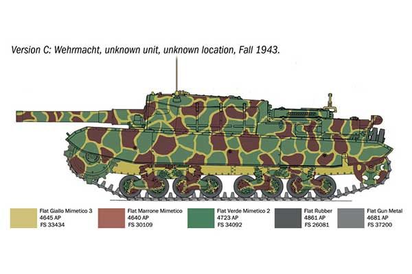 Semovente M43 da 105/25 Bassotto (Italeri 6751) 1/35