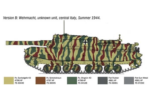 Semovente M43 da 105/25 Bassotto (Italeri 6751) 1/35