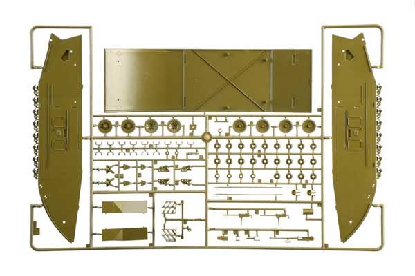 LVT-4 Water Buffalo (Italeri 6752) 1/35