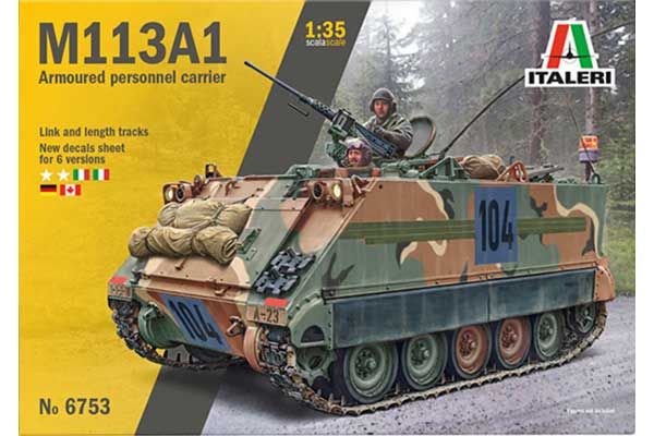 M113A1 (Italeri 6753) 1/35 M113A1 (Italeri 6753) 1/35