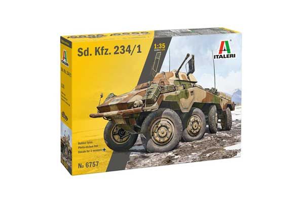 Sd. Kfz. 234/1 (Italeri 6757) 1/35