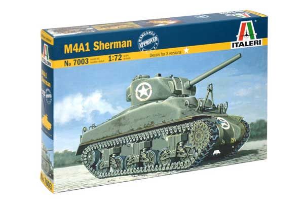 M4A1 Sherman (Italeri 7003) 1/72