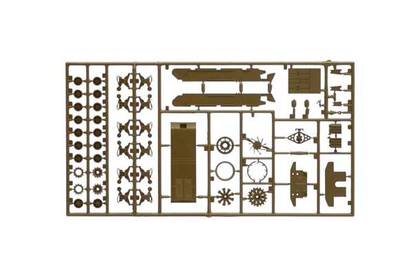 M4A1 Sherman (Italeri 7003) 1/72