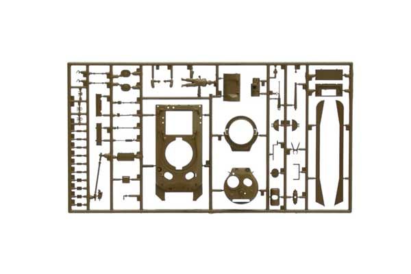 M4A1 Sherman (Italeri 7003) 1/72