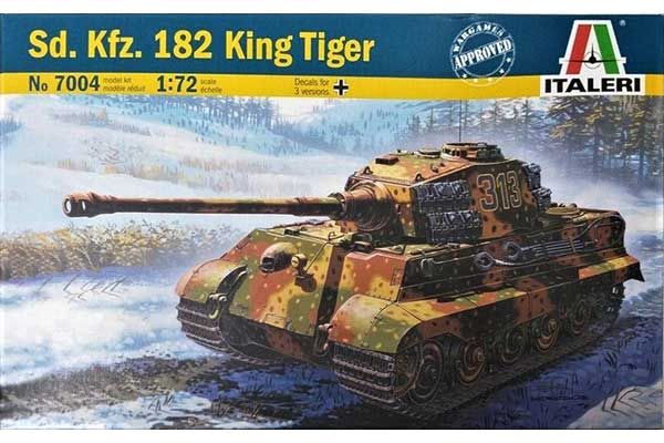 Sd. Kfz. 182 King Tiger (ITALERI 7004) 1/72