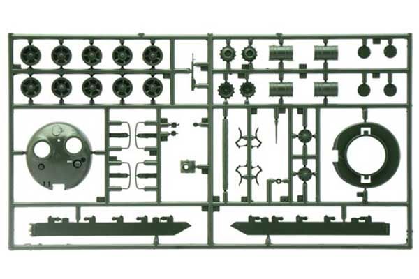 Т-62 (ITALERI 7006) 1/72