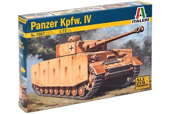 Panzer Kpfw. IV (ITALERI 7007) 1/72