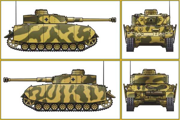Panzer Kpfw. IV (ITALERI 7007) 1/72