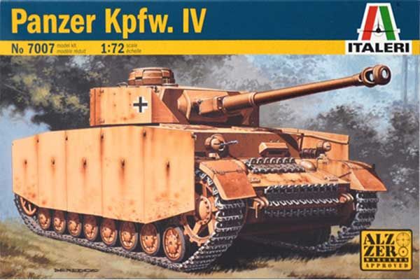 Panzer Kpfw. IV (ITALERI 7007) 1/72