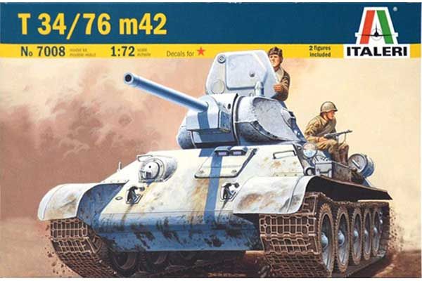 Т-34/76 (Italeri 7008) 1/72