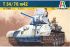 Т-34/76 (Italeri 7008) 1/72 Т-34/76 (Italeri 7008) 1/72