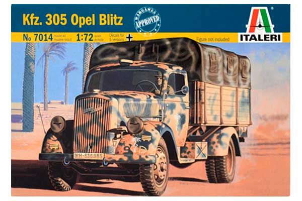 Kfz. 305 Opel Blitz (Italeri 7014) 1/72 Kfz. 305 Opel Blitz (Italeri 7014) 1/72