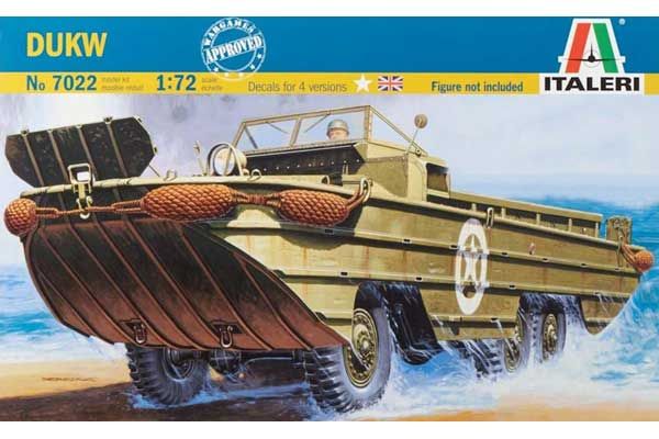 DUKW (ITALERI 7022) 1/72 DUKW (ITALERI 7022) 1/72