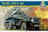 Sd. Kfz.232 6 rad (Italeri 7032) 1/72