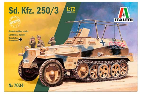 Sd. Kfz. 250/3 (Italeri 7034) 1/72 Sd. Kfz. 250/3 (Italeri 7034) 1/72