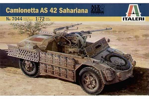 Camionetta AS-42 Sahariana (Italeri 7044) 1/72