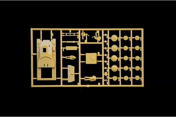 Sd.Kfz.124 Wespe (Italeri 7061) 1/72