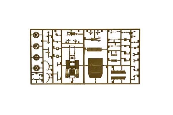 M3A1 Scout Car (Italeri 7063) 1/72