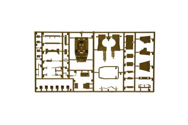 M3A1 Scout Car (Italeri 7063) 1/72