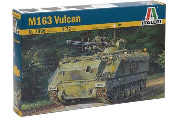 M163 Vulcan (ITALERI 7066) 1/72