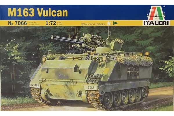 M163 Vulcan (ITALERI 7066) 1/72 M163 Vulcan (ITALERI 7066) 1/72