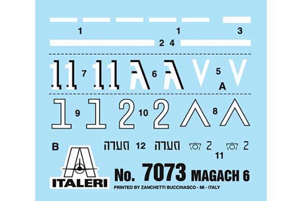 Magash 6 (ITALERI 7073) 1/72