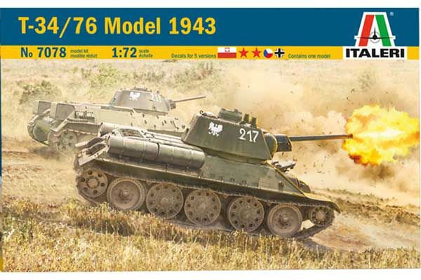 T-34/76 (Italeri 7078) 1/72