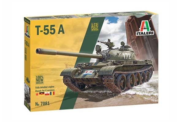 T-55 A (Italeri 7081) 1/72