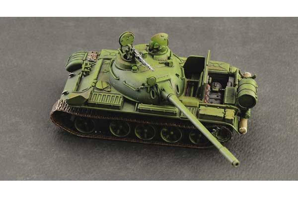 T-55 A (Italeri 7081) 1/72