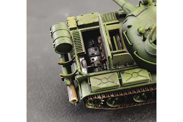 T-55 A (Italeri 7081) 1/72