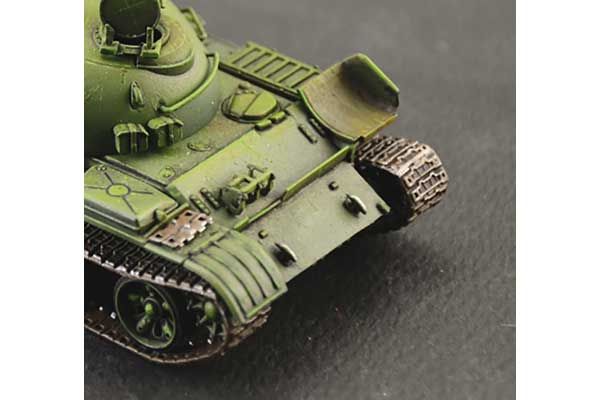 T-55 A (Italeri 7081) 1/72