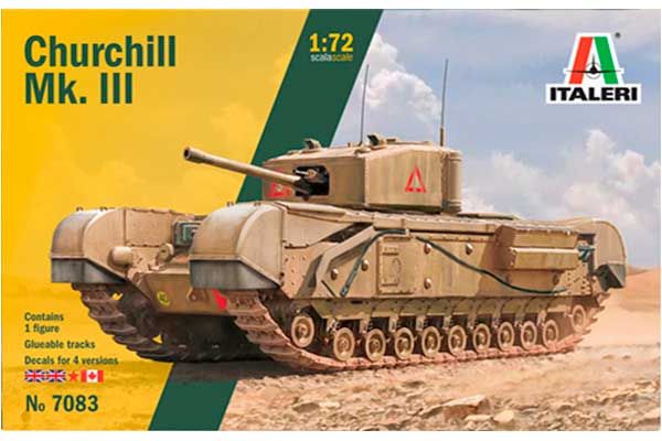 Churchill Mk. III (Italeri 7083) 1/72