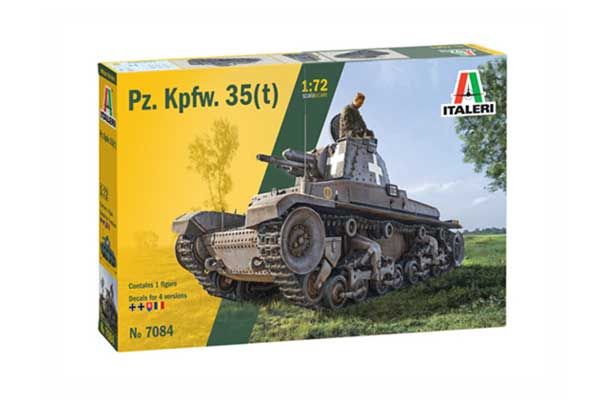 Pz. Kpfw. 35(t) (Italeri 7084) 1/72