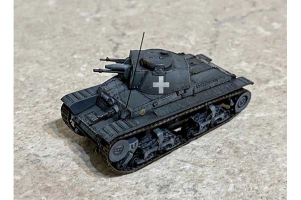 Pz. Kpfw. 35(t) (Italeri 7084) 1/72