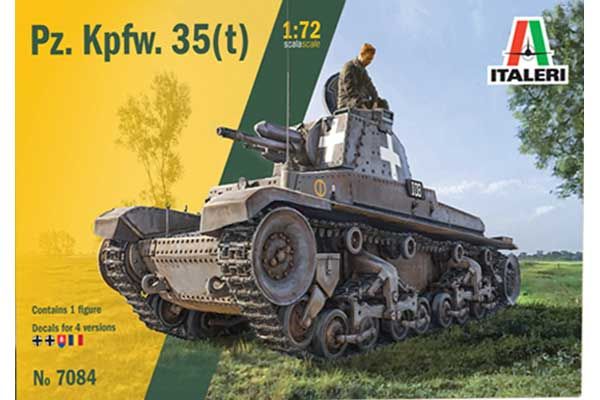 Pz. Kpfw. 35(t) (Italeri 7084) 1/72
