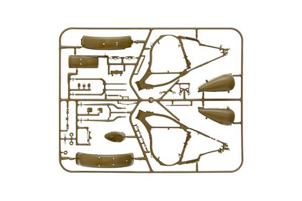 Мотоцикл армії США WLA 750 (Italeri 7401) 1/9