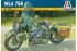 Мотоцикл армии США WLA 750 (Italeri 7401) 1/9