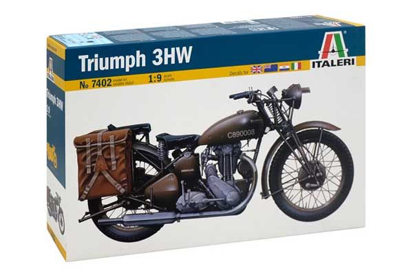 TRIUMPH 3HW (Italeri 7402) 1/9