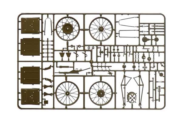 TRIUMPH 3HW (Italeri 7402) 1/9