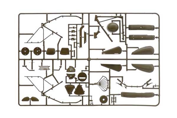 TRIUMPH 3HW (Italeri 7402) 1/9