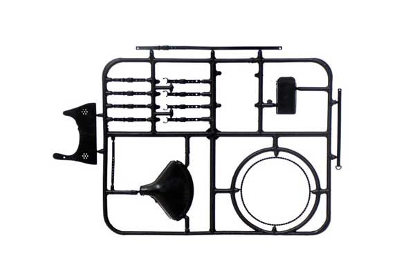 TRIUMPH 3HW (Italeri 7402) 1/9